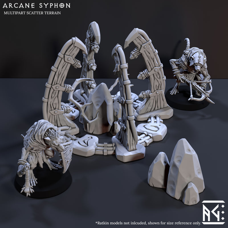 Arcane Syphon (Sandfang Ratkins) - Only-Games