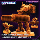 FKMSA ADVANCE BATTLE DROID ARMORED HEAVYARMS UNIT - D - Only-Games