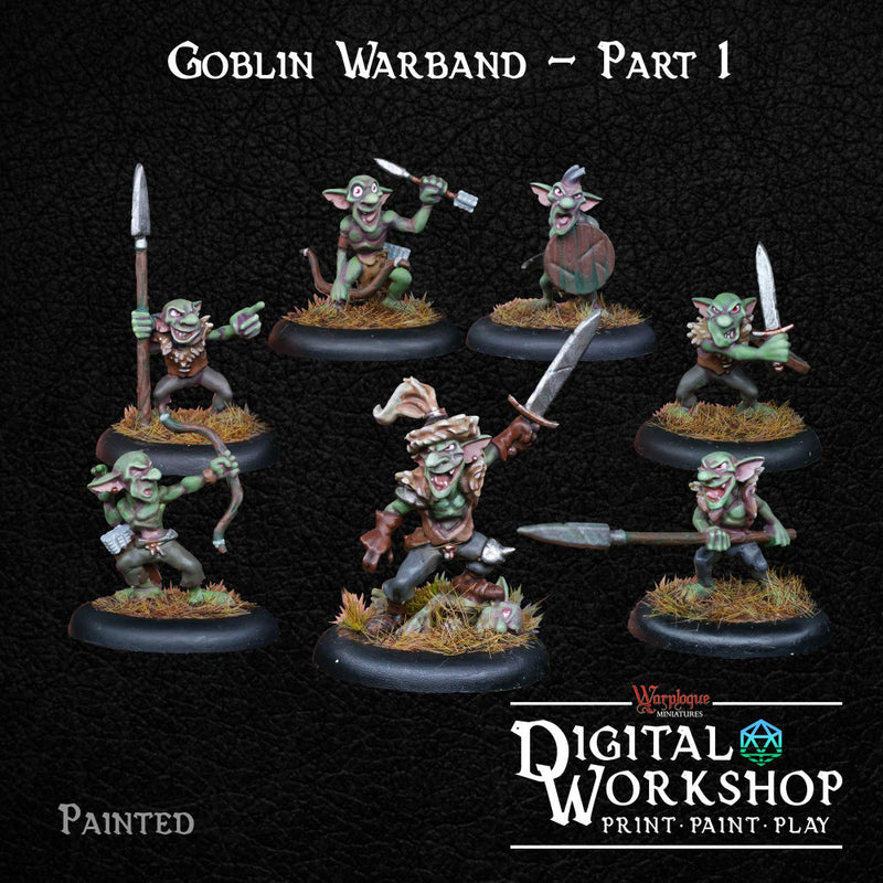 Goblin Warband - Part 1 - Only-Games
