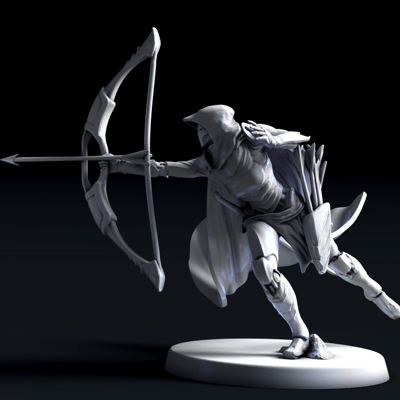 Argent Conscript (pose 3 of 4) - Only-Games