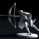 Argent Conscript (pose 3 of 4) - Only-Games