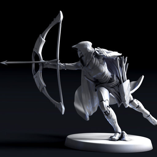 Argent Conscript (pose 3 of 4) - Only-Games
