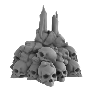 Skull Pile Half 2 - Only-Games
