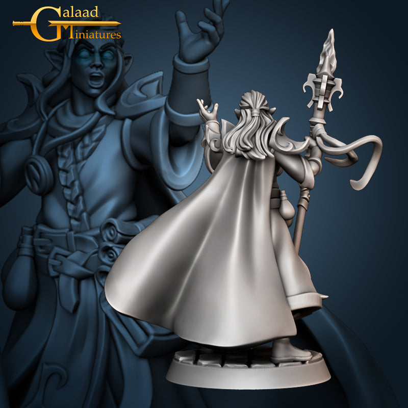 Elf Wizard - Only-Games