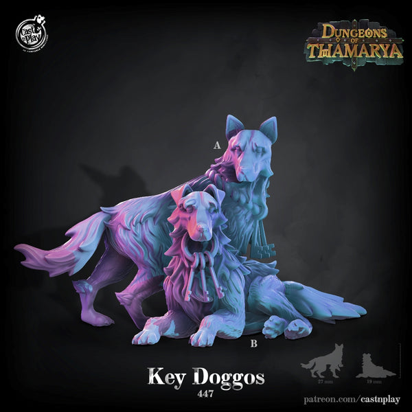 Key Doggos - Only-Games