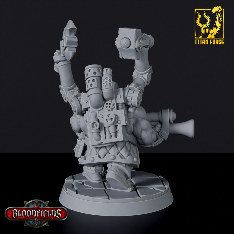 Gimron Hammerhand (Dwarf) - Only-Games