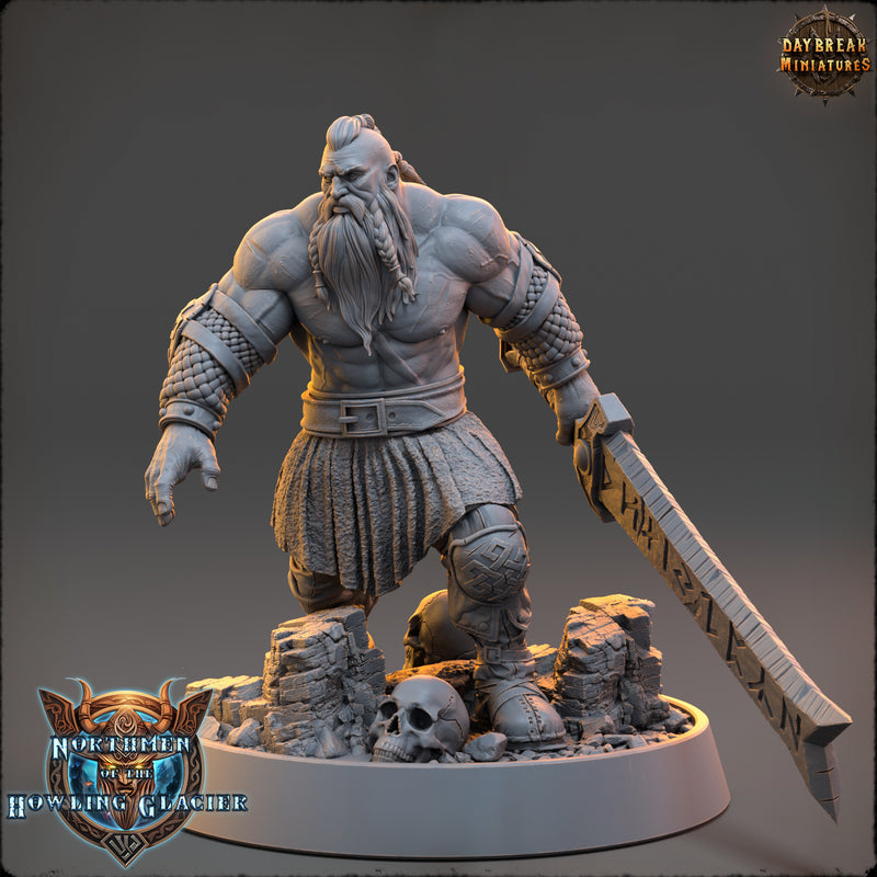 Rogur Red - Northmen of the Howling Glacier - Only-Games