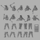 Security Officers w/ Riot Gear - Only-Games