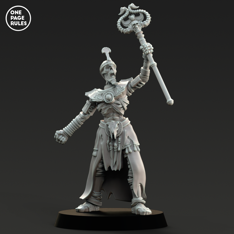 Mummy Priest (1 Model) - Only-Games