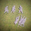 US paratroopers with cal.30 machine gun - 28mm - Only-Games