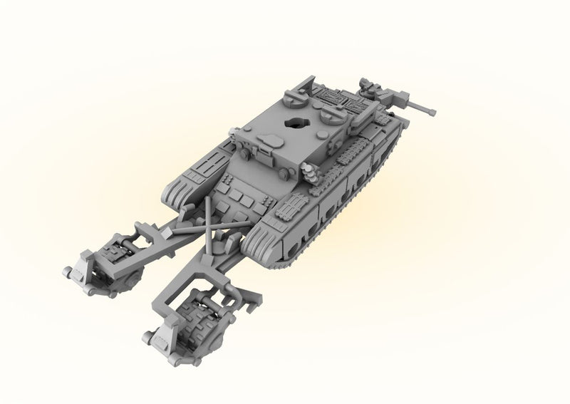 MG144-R07H BMR-3 Mine Clearing Vehicle - Only-Games