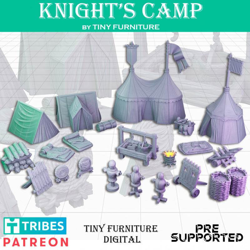 Knight's Camp - Only-Games