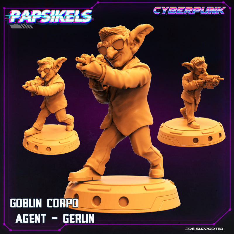 GOBLIN CORPO AGENT - GERLIN - Only-Games