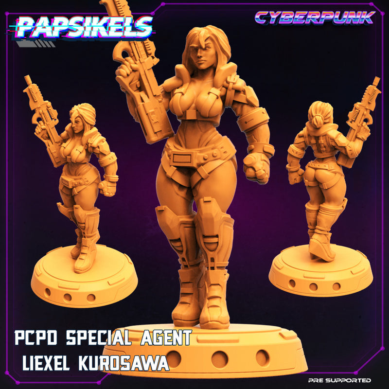 PCPD SPECIAL AGENT LIEXEL KUROSAWA - Only-Games