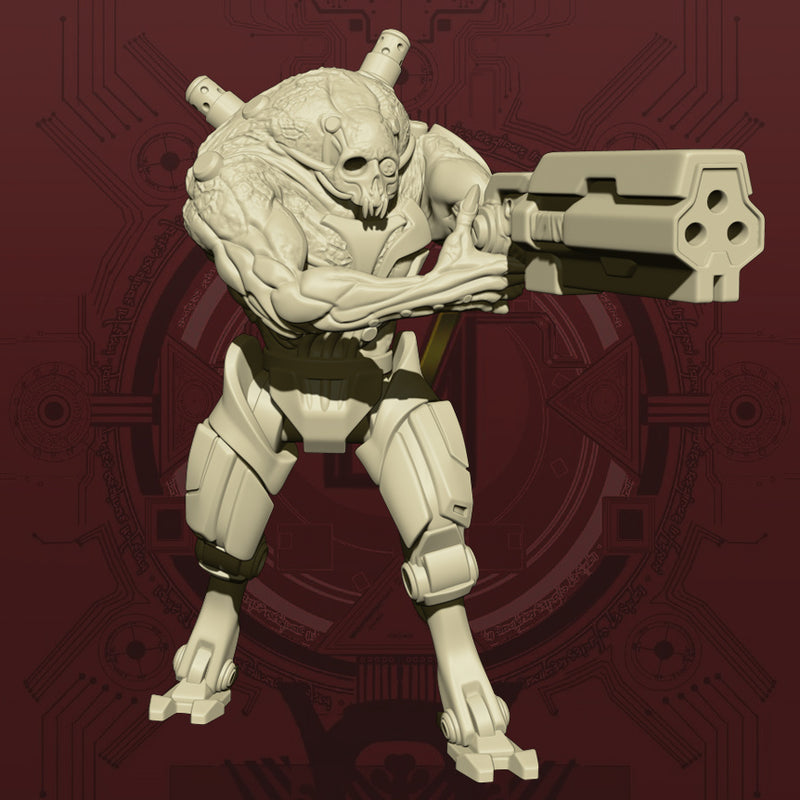 (Centauri) Furies Horde Shooter - Firing Pose - Only-Games