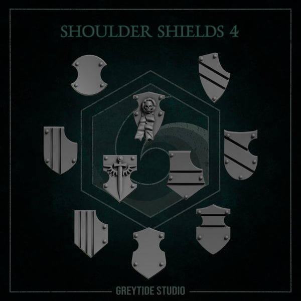 Shoulder shields 4 - Only-Games