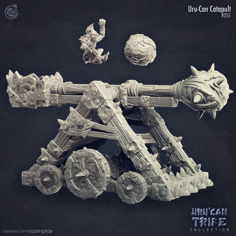 Uru-Can Catapult - Only-Games