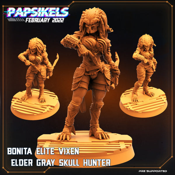 BONITA ELITE VIXEN ELDER GRAY SKULL HUNTER - Only-Games