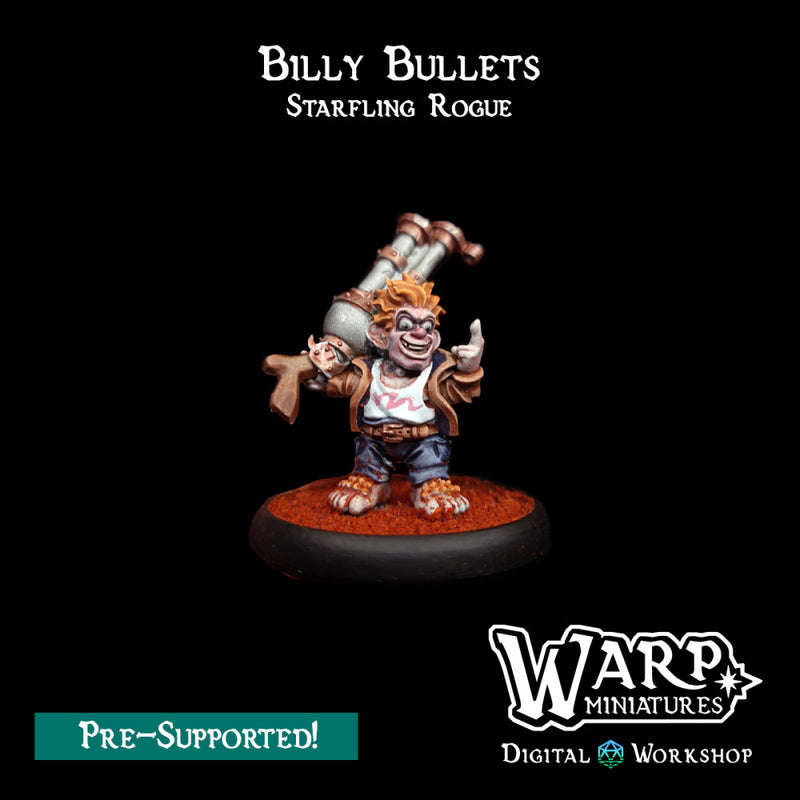 Billy Bullets - Starfling Rogue - Only-Games