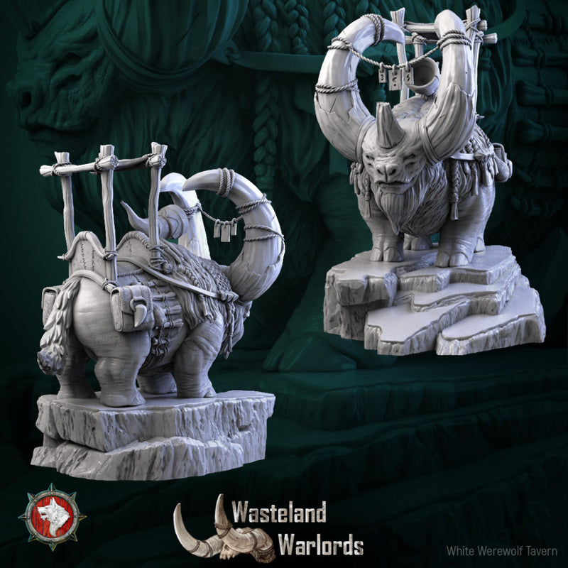 Buflon barbarian mount - Only-Games