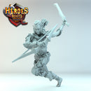 Wood Elf ( sword charging) - Only-Games