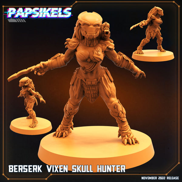 BERSERK VIXEN SKULL HUNTER - Only-Games