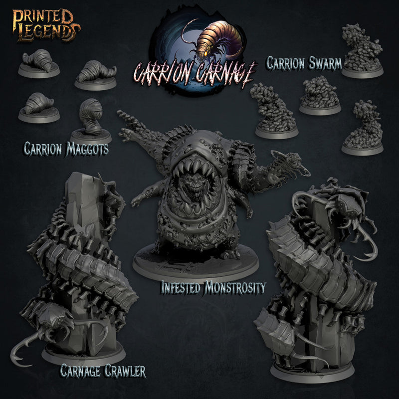 Carrion Carnage Full Bundle - Only-Games