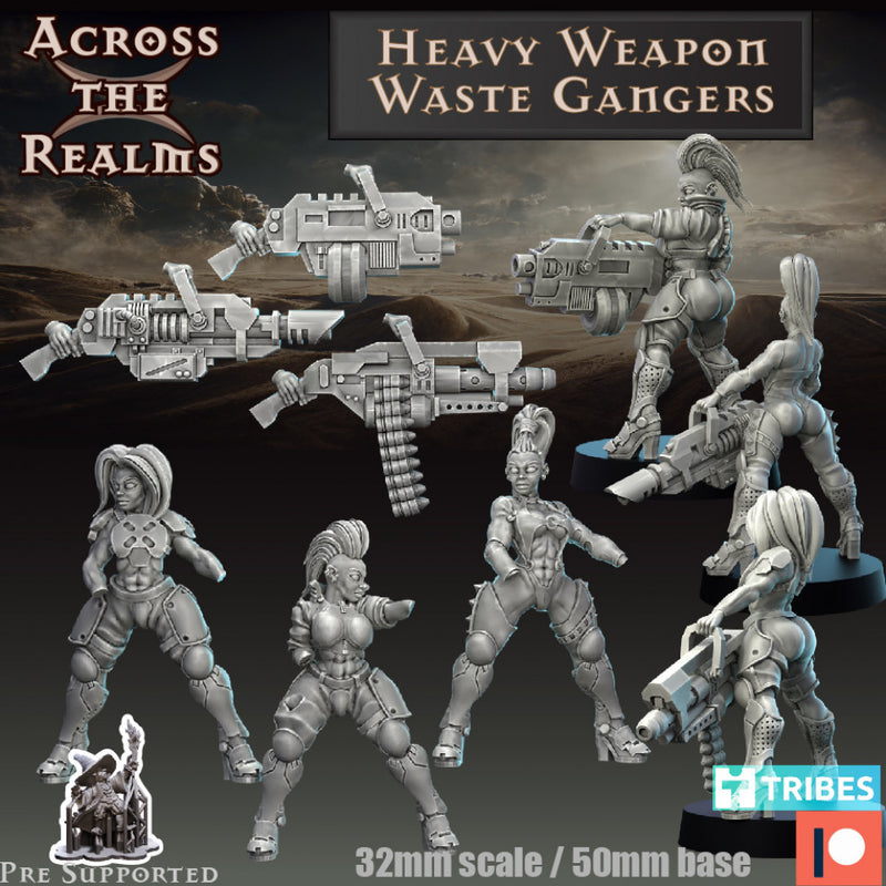 Heavy Weapon Waste Gangers - Only-Games