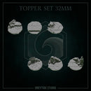 topper set gothic city ruins 32mm - Only-Games