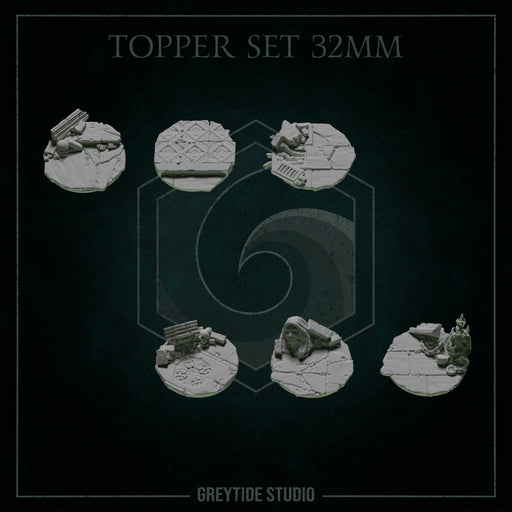 topper set gothic city ruins 32mm - Only-Games