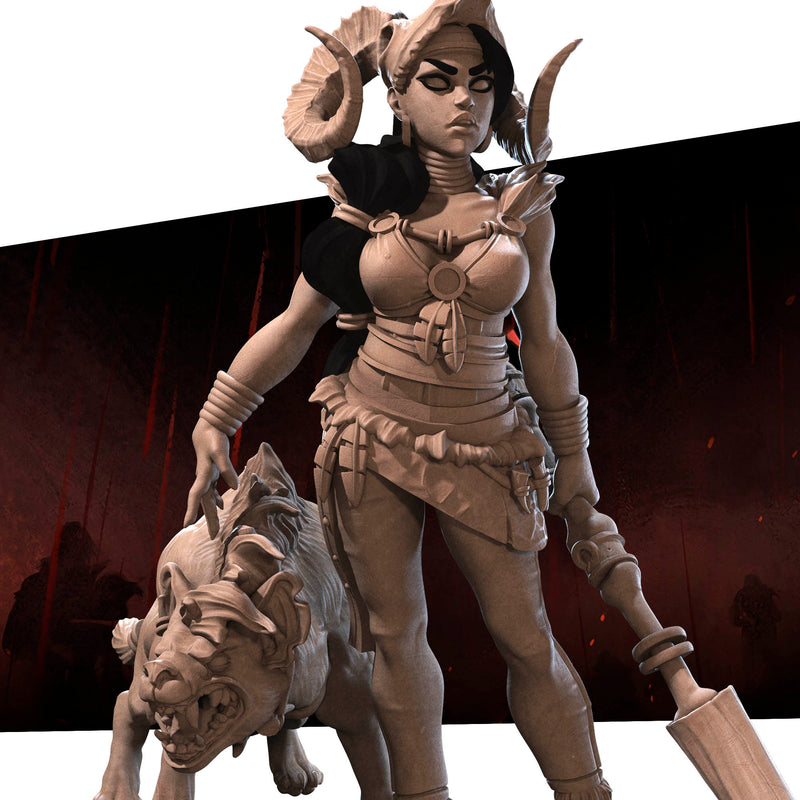 Rebeca, the Wild Huntress - Only-Games