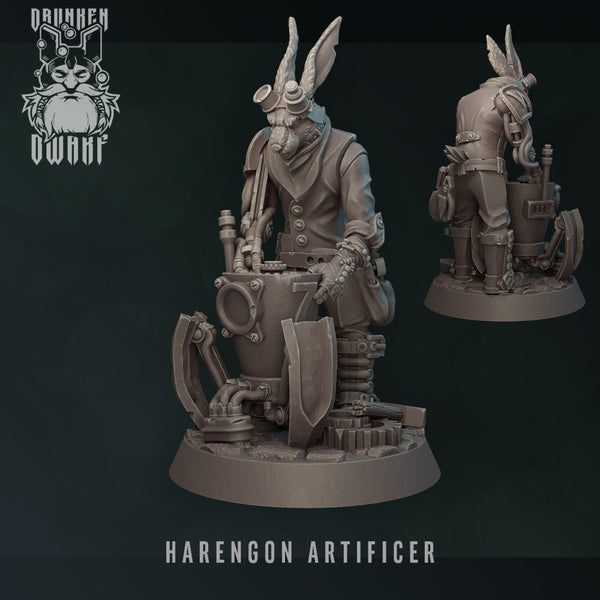 harengon artificer - Only-Games