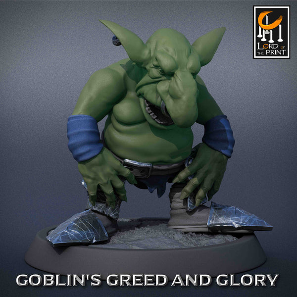 Goblin Basic Breathless - Only-Games
