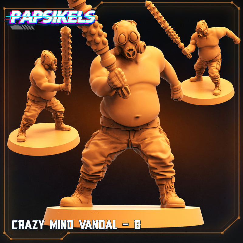 CRAZY MIND VANDAL - B - Only-Games