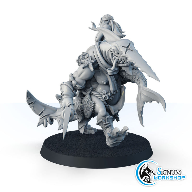 Shiarshi, the Underwater Rogue - Only-Games