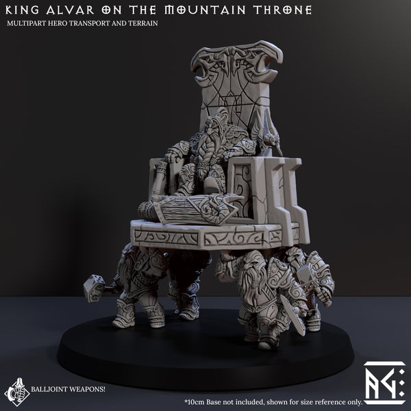 The Mountain Throne (Lok-Badar Defenders) - Only-Games