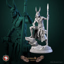 Wyvern hunters set 6 miniatures 32mm - Only-Games