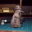 Creepy Snowman 02 - TytanTroll Miniatures - DnD - Fantasy - 32mm - Only-Games