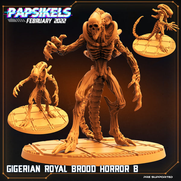 GIGERIAN ROYAL BROOD HORROR B - Only-Games