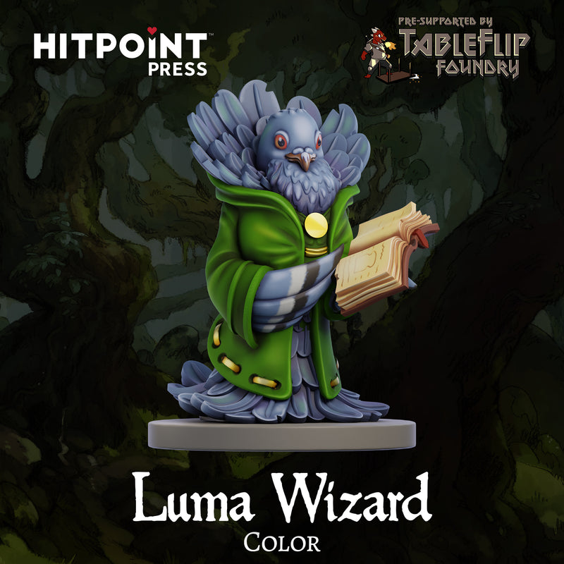 Luma Wizard - Color - Only-Games