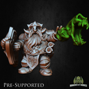 Ordain The Insane [32mm Scale] Dwarf Warlock - Only-Games