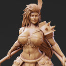 Barbarian Battlemaster Pose 4 - Only-Games