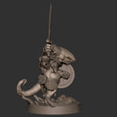 Kobold Barbarian - Only-Games