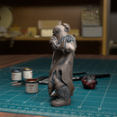 Knight of Ni 01 - TytanTroll Miniatures - DnD - Fantasy - Only-Games