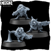 Runt mob 'B' (10 physical miniatures) - Only-Games