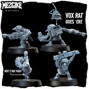 Guard runtz mob 'A' (10 physical miniatures) - Only-Games