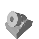 3D Printed American Civil War Siege Artillery - Only-Games