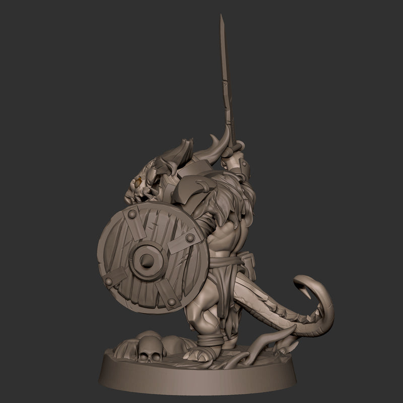 Kobold Barbarian - Only-Games