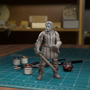 City Guard 08 - TytanTroll Miniatures - DnD - Fantasy - Only-Games