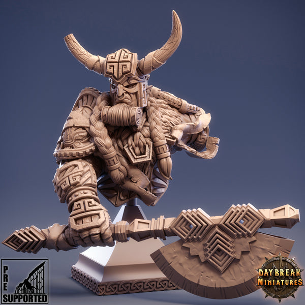 Homad the Shredder bust - The Tribe Of The Fallen Flame - Only-Games
